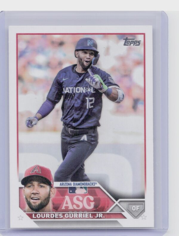 2023 Topps Lourdes Gurriel Jr. #ASGC-35 Diamondbacks 2023 All Star Game