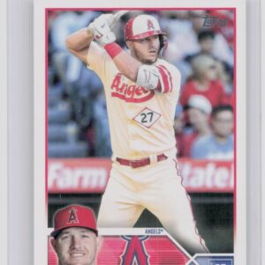 2023 Topps Mike Trout #27 Angels
