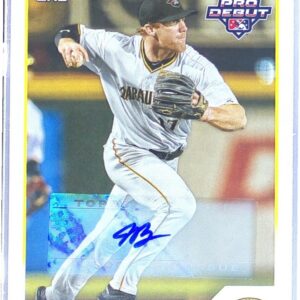 2023 Topps Pro Debut Jack Brannigan Auto #PD-12 Marauders Autographs