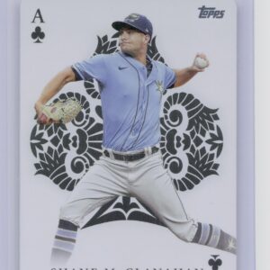 2023 Topps Shane McClanahan #AA-12 Rays All Aces Blue