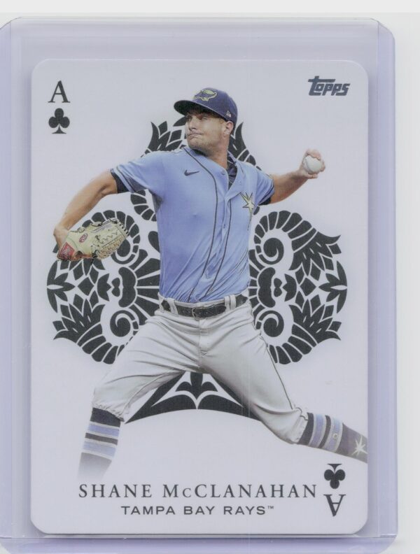 2023 Topps Shane McClanahan #AA-12 Rays All Aces Blue