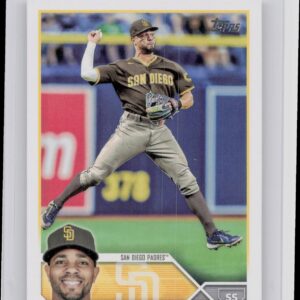 2023 Topps Xander Bogaerts #538 Padres