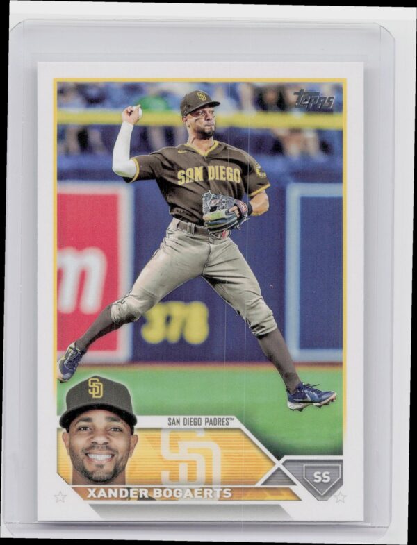 2023 Topps Xander Bogaerts #538 Padres