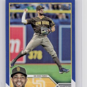 2023 Topps Xander Bogaerts Royal Blue #538 Padres