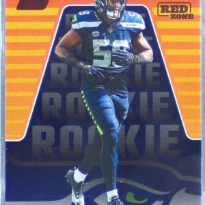 2023 Zenith Derick Hall Red Zone RC #130 Seahawks
