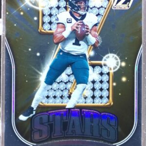 2023 Zenith Jalen Hurts #9 Eagles Z Stars