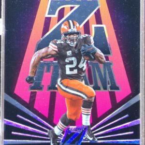 2023 Zenith Nick Chubb #17 Browns Z Team