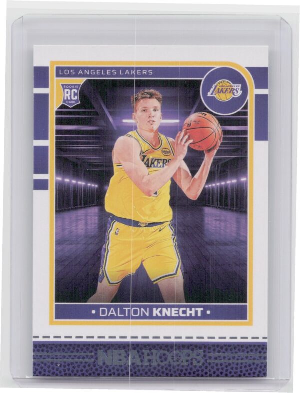 2024-25 Hoops Dalton Knecht RC #247 Lakers