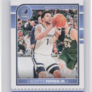 2024-25 Hoops Scotty Pippen Jr. RC #20 Grizzlies