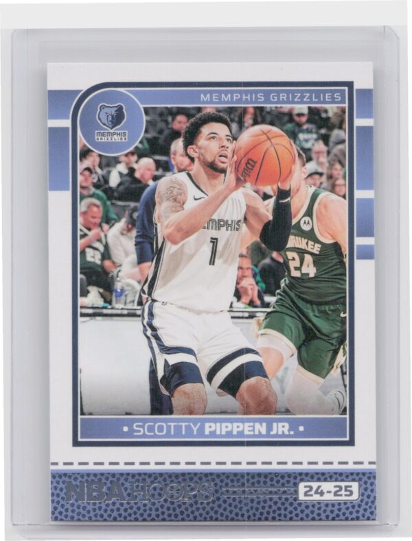 2024-25 Hoops Scotty Pippen Jr. RC #20 Grizzlies