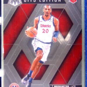 2024-25 Mosaic Alexandre Sarr RC City Edition #278 Wizards