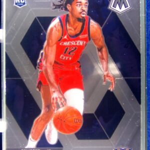 2024-25 Mosaic Antonio Reeves RC #237 Pelicans