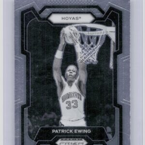 2024-25 Panini Prizm Draft Picks Patrick Ewing 20 Hoyas