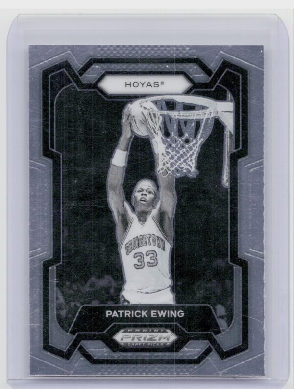 2024-25 Panini Prizm Draft Picks Patrick Ewing 20 Hoyas