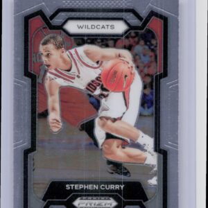 2024-25 Panini Prizm Draft Picks Stephen Curry 77 Wildcats