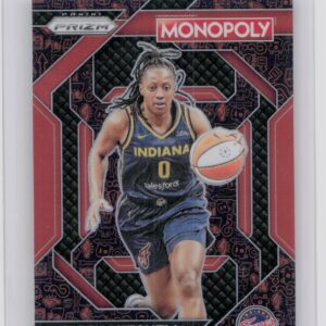 2024-25 Panini Prizm Monopoly WNBA Kelsey Mitchell WNBA28 Fever All Star Red Cla