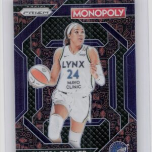 2024-25 Panini Prizm Monopoly WNBA Napheesa Collier WNBA9 Red Classic Icons