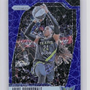 2024-25 Panini Prizm WNBA Arike Ogunbowale Blue Velocity Prizms #28 Wings