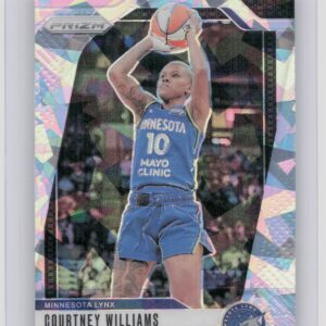 2024-25 Panini Prizm WNBA Courtney Williams Ice Prizms #79 Lynx