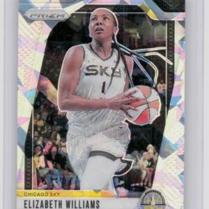2024-25 Panini Prizm WNBA Elizabeth Williams Ice Prizms #24 Sky