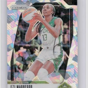 2024-25 Panini Prizm WNBA Ezi Magbegor Ice Prizms #50 Storm