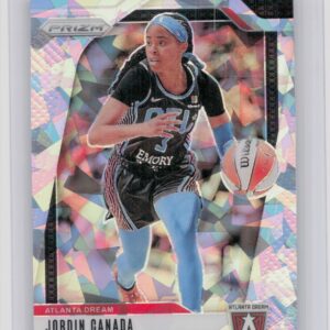2024-25 Panini Prizm WNBA Jordin Canada Ice Prizms #91 Dream