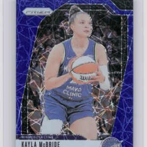 2024-25 Panini Prizm WNBA Kayla McBride Blue Velocity Prizms #13 Lynx