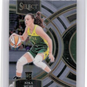 2024-25 Panini Select WNBA Nika Mühl RC 162 Storm