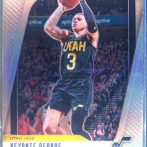 2024-25 Prizm Keyonte George Prizms Silver #87 Jazz