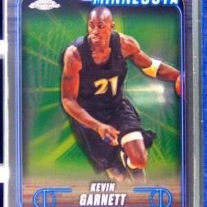 2024-25 Topps Chrome Kevin Garnett 44 Timberwolves