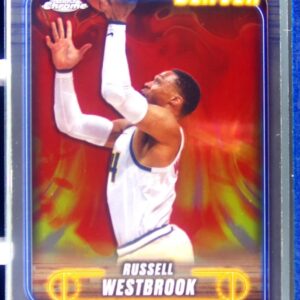 2024-25 Topps Chrome Russell Westbrook 125 Nuggets
