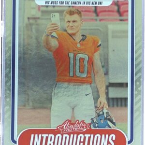 2024 Absolute Bo Nix RC #I-BNX Broncos Introductions
