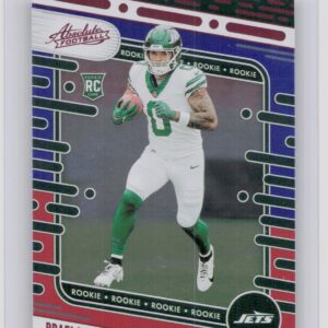 2024 Absolute Braelon Allen Red and Blue RC 190 Jets