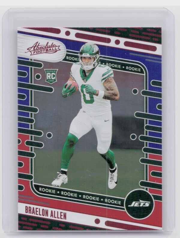 2024 Absolute Braelon Allen Red and Blue RC 190 Jets