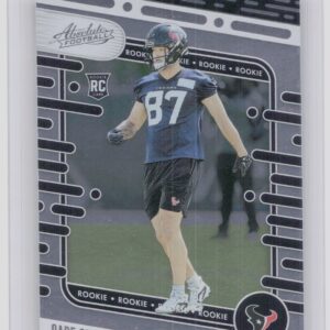 2024 Absolute Cade Stover RC 185 Texans