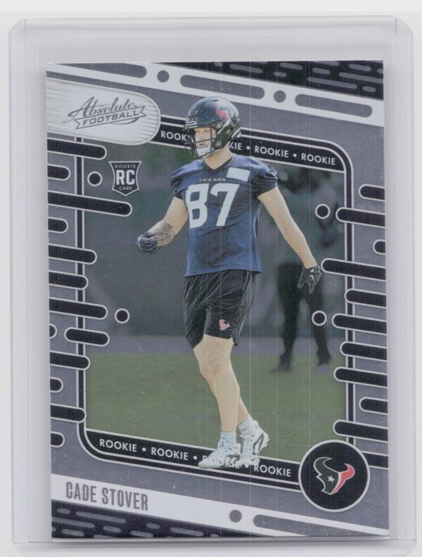 2024 Absolute Cade Stover RC 185 Texans