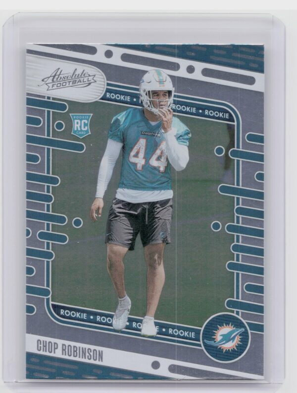 2024 Absolute Chop Robinson RC 121 Dolphins