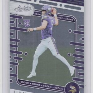2024 Absolute J.J. McCarthy Retail RC 110 Vikings