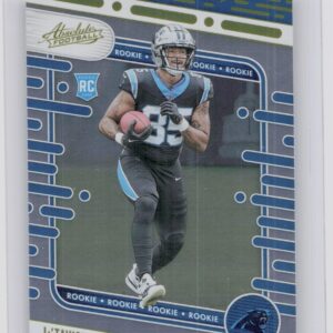 2024 Absolute Ja'Tavion Sanders Yellow RC 177 Panthers