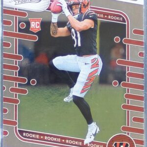 2024 Absolute Jermaine Burton Retail RC #166 Bengals