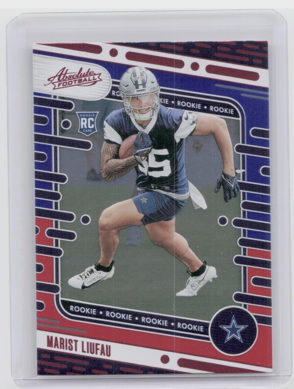 2024 Absolute Marist Liufau Red and Blue RC 170 Cowboys