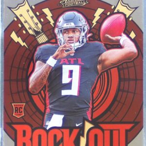 2024 Absolute Michael Penix Jr. RC #RO-MPJ Falcons Rock Out