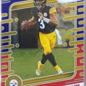 2024 Absolute Russell Wilson Red and Blue 88 Steelers