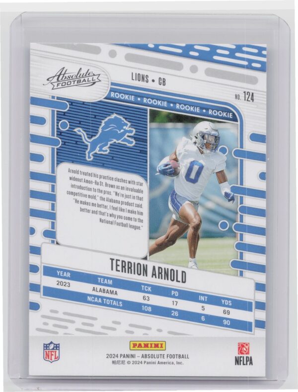 2024 Absolute Terrion Arnold RC 124 Lions - Image 3
