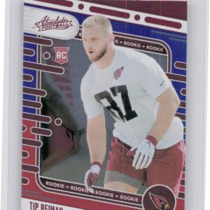2024 Absolute Tip Reiman Red and Blue RC 167 Cardinals