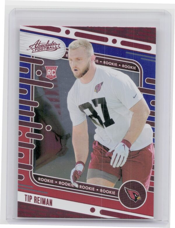 2024 Absolute Tip Reiman Red and Blue RC 167 Cardinals