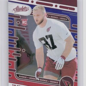 2024 Absolute Tip Reiman Red and Blue RC 167 Cardinals
