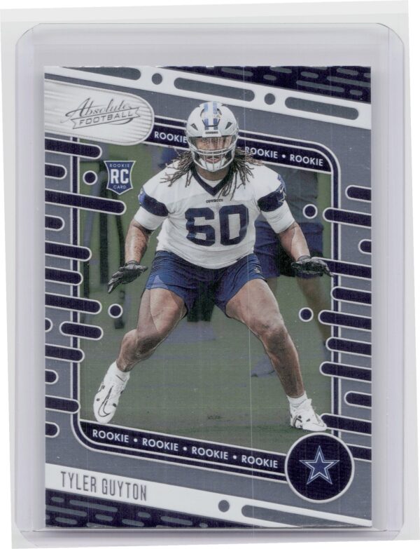 2024 Absolute Tyler Guyton RC 129 Cowboys