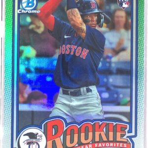 2024 Bowman Ceddanne Rafaela RC #ROY-5 Sox Rookie of the Year Favorites