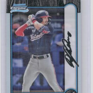 2024 Bowman Chrome Dylan Crews #BC25-17 Nationals 1999 Bowman Chrome 25th Anni